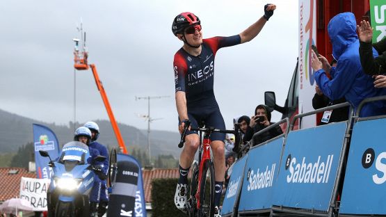 Giro dei Paesi Baschi: 5a tappa a Rodriguez, Evenepoel nuovo leader