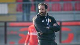 Ufficiale, è Fabio Caserta il nuovo tecnico del Cosenza