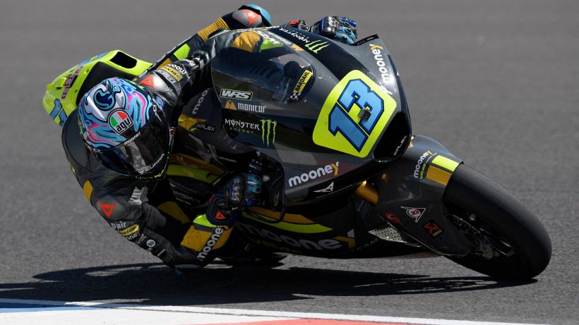 Moto2: prove di fuga per Celestino Vietti