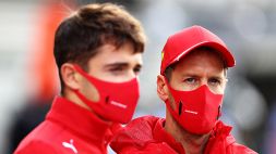 Vettel: "In Ferrari Leclerc mi ha battuto meritatamente"