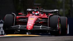 F1, Imola: Ferrari beffata dalle bandiere rosse, Verstappen in pole