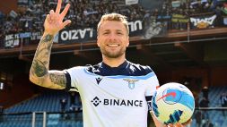 Lazio, Immobile: "Percorso bellissimo con Sarri"