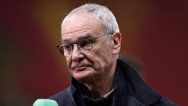 Ranieri: Tra Roma e Leicester, tifo Roma