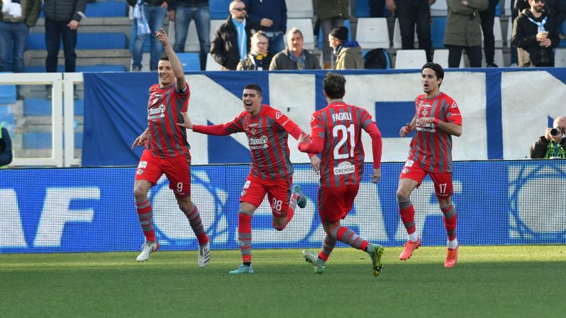 Serie B: prove di fuga per la Cremonese