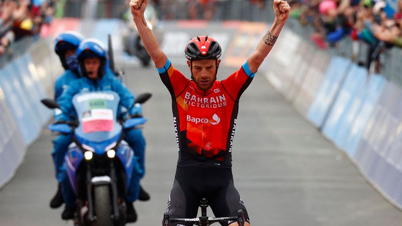 Giro di Sicilia: vince Caruso, Nibali e Pozzovivo completano il podio azzurro