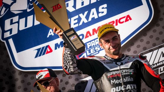 Superbike, Danilo Petrucci pronto alla sfida: "Moto competitiva"