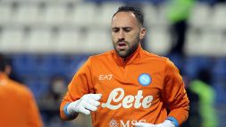 Napoli: Ospina fuori dai convocati