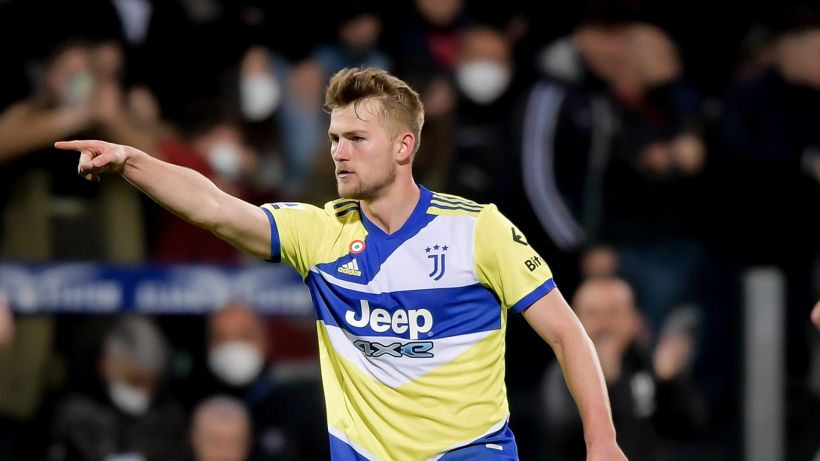 Allarme Juventus: c'è la fila per De Ligt, la mossa dei bianconeri