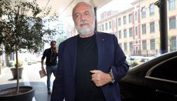 Napoli, il giallo delle minacce arabe a De Laurentiis scatena il web