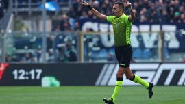 Serie A, gli arbitri della 29a giornata: le designazioni di tutte le partite. Lazio-Juve a DiBello
