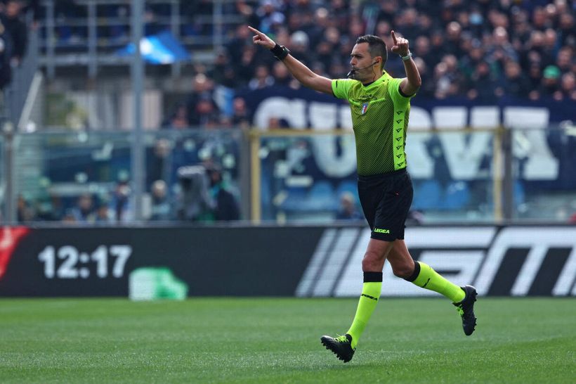 Sampdoria-Roma, la moviola: Tutte le sviste dell'arbitro che non piace a Mourinho