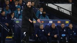 Simeone fa ammenda: "In questa squadra quello che deve migliorare sono io"