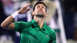 Ranking ATP: Djokovic ancora primo, Fognini crolla