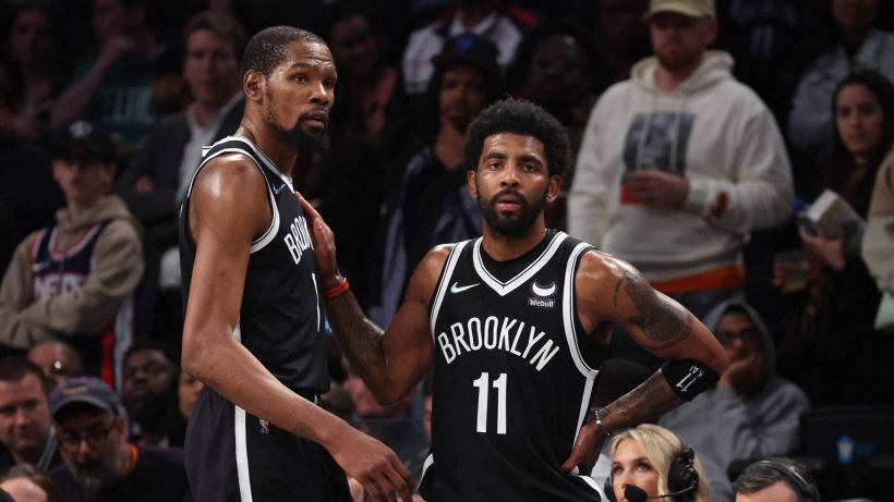 NBA: Durant e Irving danno spettacolo, Brooklyn ringrazia