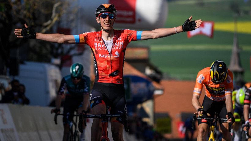 Giro di Romandia: prima tappa a Teuns, Dennis spodesta Hayter