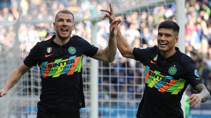 Serie A, Inter-Verona 2-0: Barella e Dzeko stendono gli scaligeri