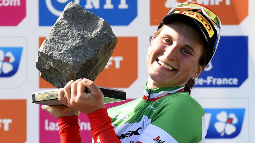 Parigi-Roubaix donne: storica vittoria di Elisa Longo Borghini
