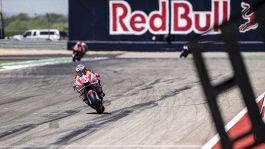 MotoGP, Bastianini: "Vincere qui in America è stupendo"