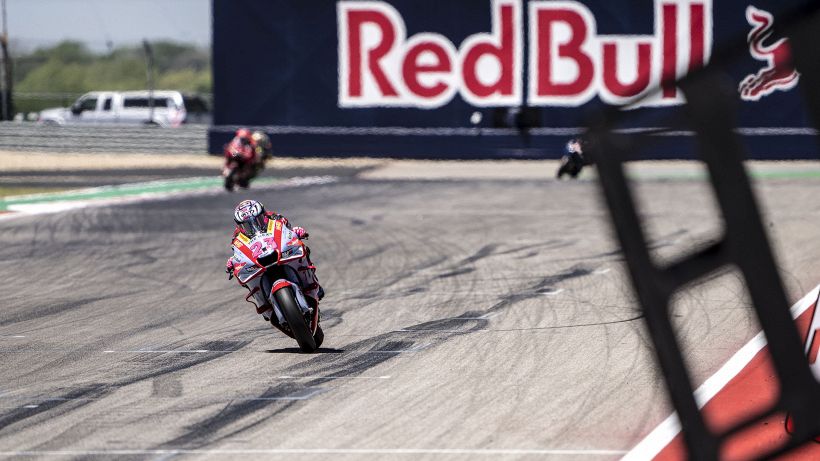 MotoGP, Bastianini: "Vincere qui in America è stupendo"