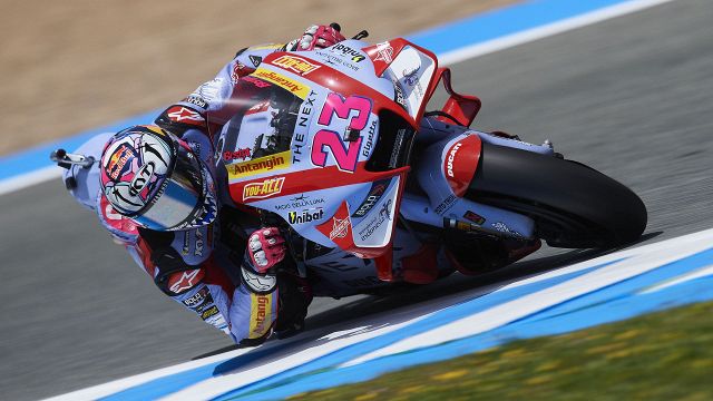 MotoGP, Bastianini: "Avevo un bel ritmo, sul bagnato si è appesi a un filo"