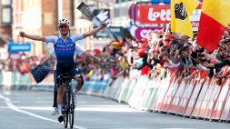 Evenepoel: "Ho dimostrato di essere uno dei migliori"