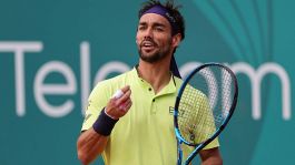 Tennis, subito out Fognini a Madrid