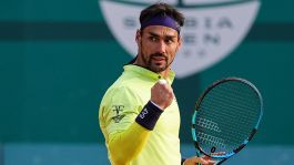 ATP 250 Belgrado, Fognini batte Cecchinato in rimonta