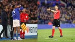 Leicester-Roma interrotta al 30' dall'arbitro: ecco spiegato il perchè