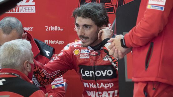 MotoGP, Portimao: Bagnaia può correre