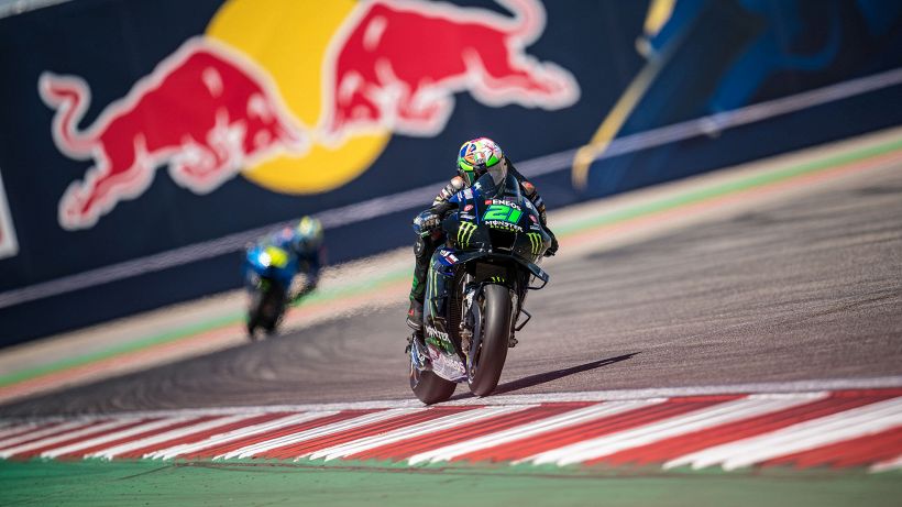 MotoGP, Morbidelli: "Tracciato difficile, non vedo l'ora di correre"