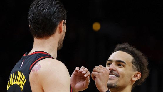 Hawks ai playoff, la grinta di Gallinari: "Siamo fatti per sfide così"