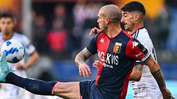 Il Genoa batte il Cagliari, bagarre per la salvezza