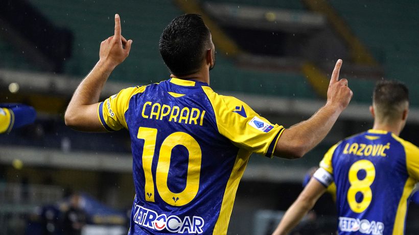 Hellas Verona, Gianluca Caprari: "Vogliamo il record di punti"