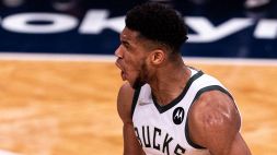 NBA: Antetokounmpo fa il fenomeno, i Nets si arrendono