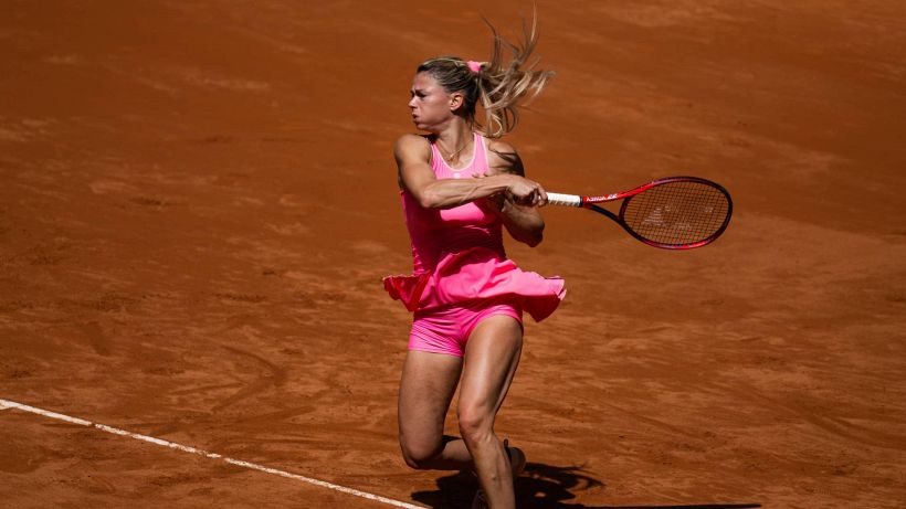 WTA 1000 Madrid, occasione persa per Camila Giorgi