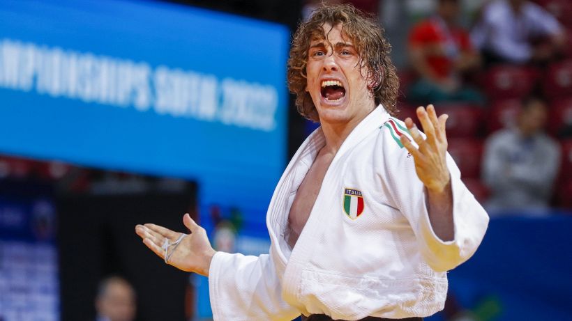 Europei Judo: Giovanni Esposito argento nei 73 kg