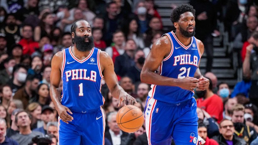 76ers, Embiid invita Harden ad essere più aggressivo