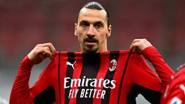 Milan, Ibrahimovic: controlli finiti, da ora sarà sempre a Milanello