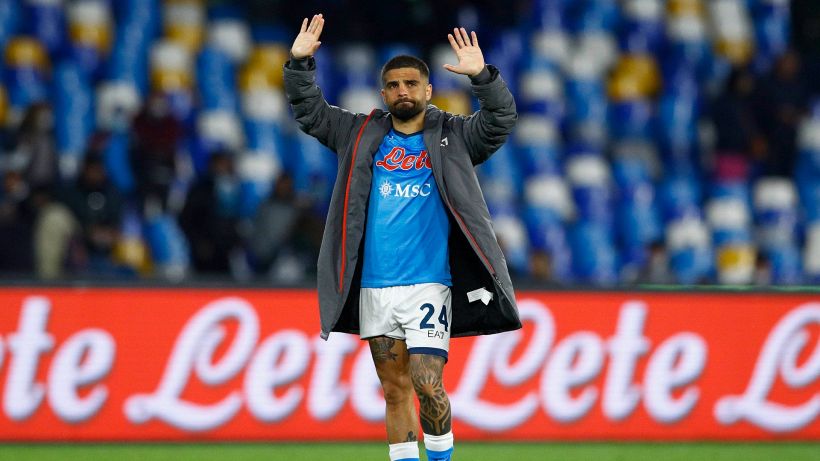 Napoli, lacrime di Insigne dopo la Roma: scudetto lontano, addio vicino