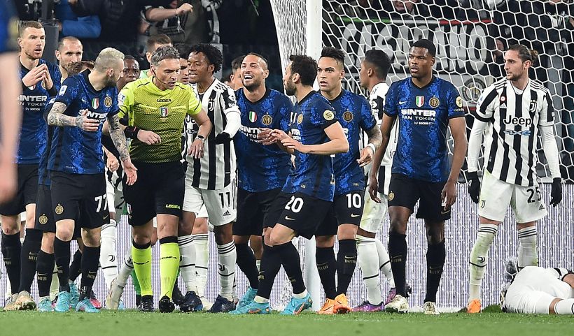 Juve-Inter, nel tunnel è successo di tutto: punito il responsabile