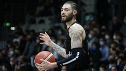 Virtus in ansia per l'infortunio a Cordinier