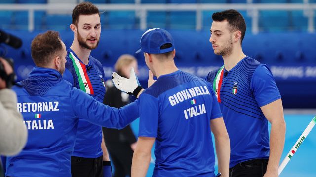 Storico bronzo mondiale per l'Italia maschile del curling
