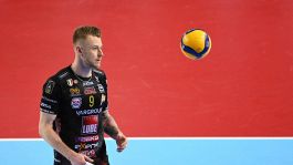 Volley, Zaytsev ancora al top con il talismano Sasha