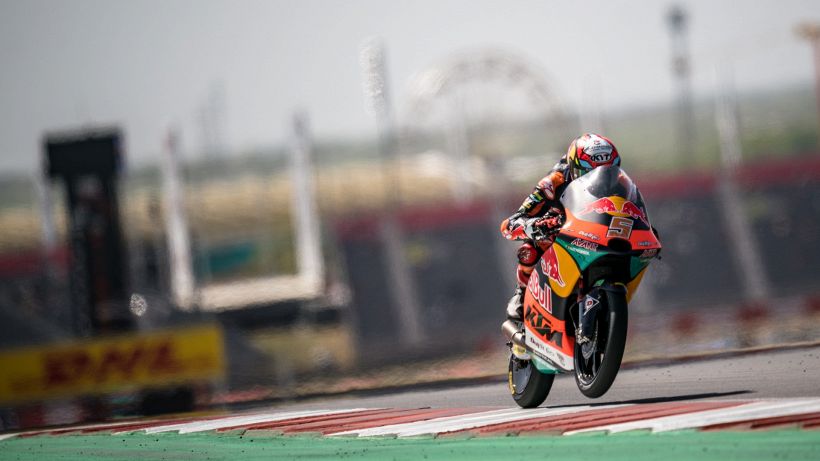 GP Americhe Moto3: Masia beffa gli italiani