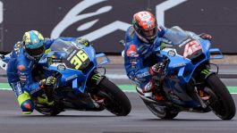 Doppietta Suzuki nelle prime prove libere a Jerez