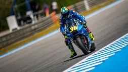 MotoGP, Mir: "Con la moto sono a mio agio, sono contento"