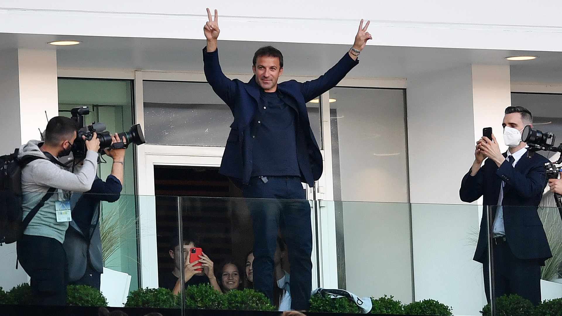 Juve, Del Piero torna allo Stadium per la prima volta dopo l'addio