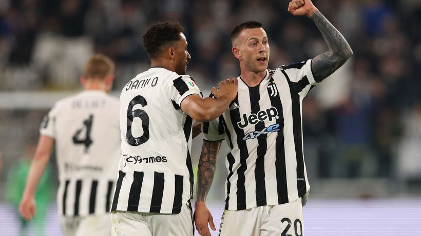 Juventus, Bernardeschi: "Felice per il gol. L'Inter grandissima squadra"