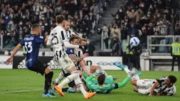 Serie A 2021/2022, Juventus-Inter 0-1: le foto