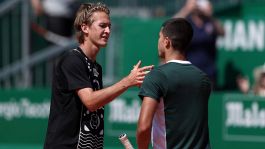 Masters 1000 Montecarlo: Korda elimina Alcaraz